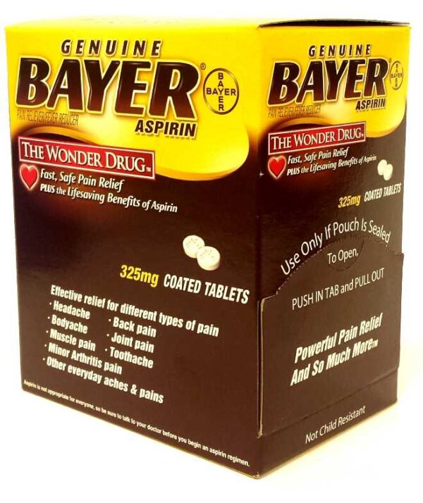 BAYER LOOSE  50X2CT