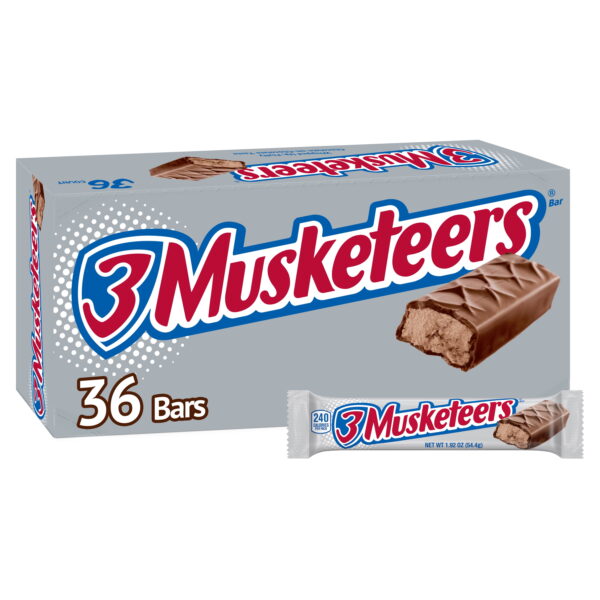 3 MUSKETEERS  36CT
