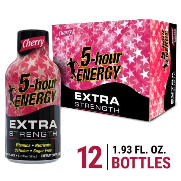 5 HOUR ENERGY EXTRA STRENGTH CHERRY 12CT