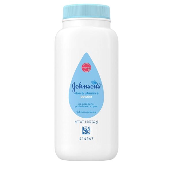 J & J BABY POWDER  1.5oz