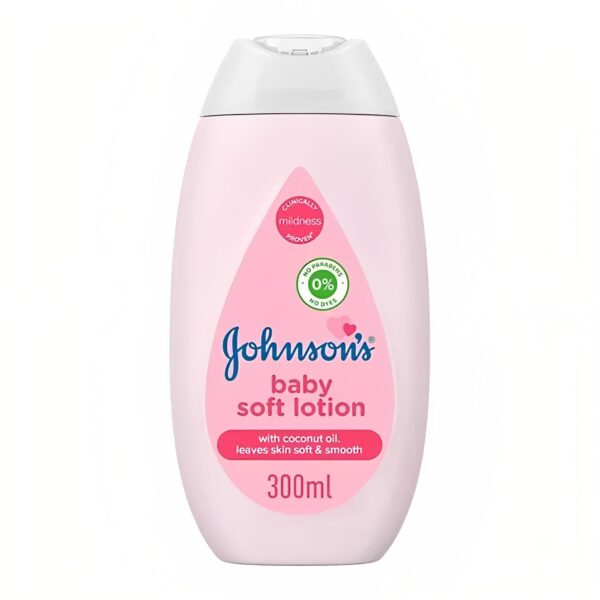 J &J BABY LOTION  300ML
