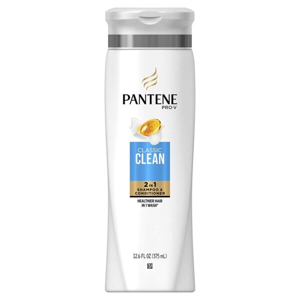 PANTENE PRO-V SHAMPOO CLASSIC CLEAN 12OZ