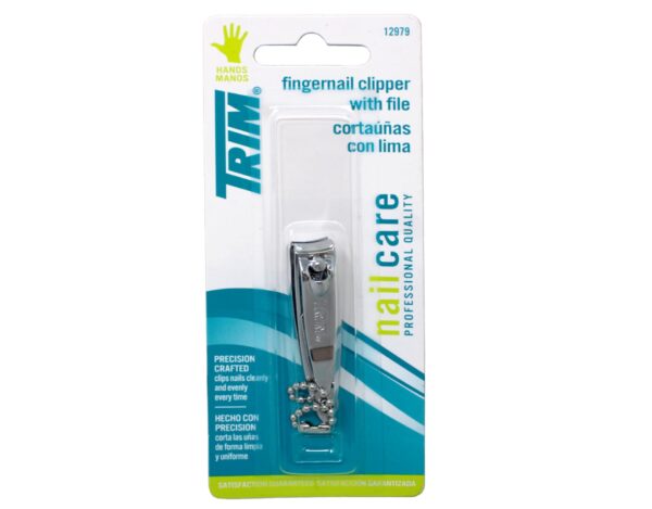 NAIL CLIPPERS 12CT CARD