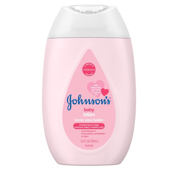 J &J BABY LOTION  3.4oz