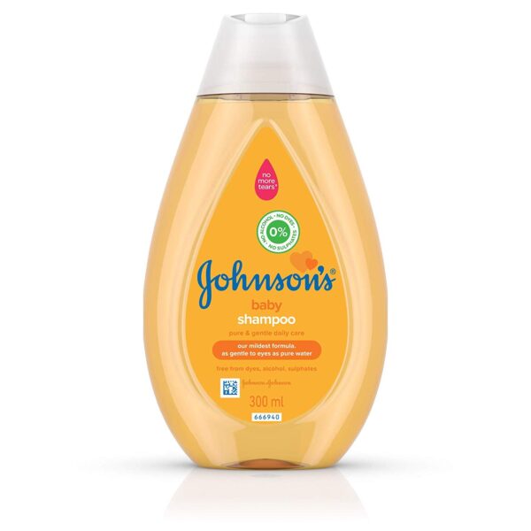 J & J BABY SHAMPOO 300ML