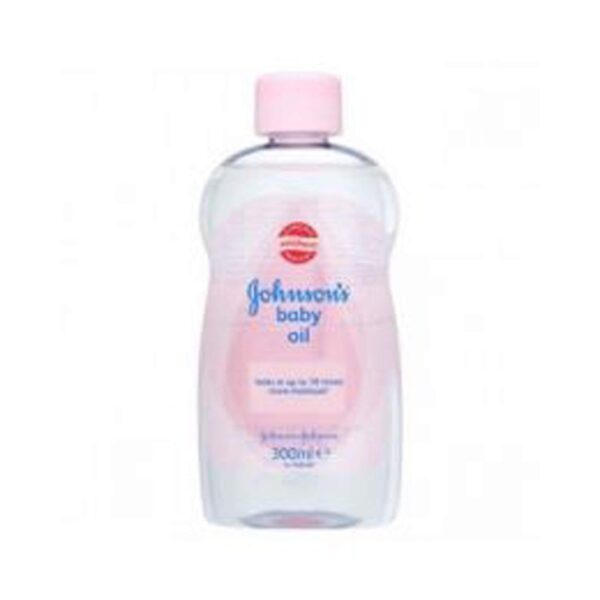 J & J BABY OIL  300ML