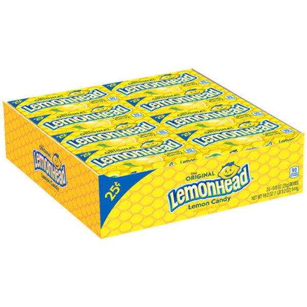 LEMONHEAD  ORIGNAL 24CT