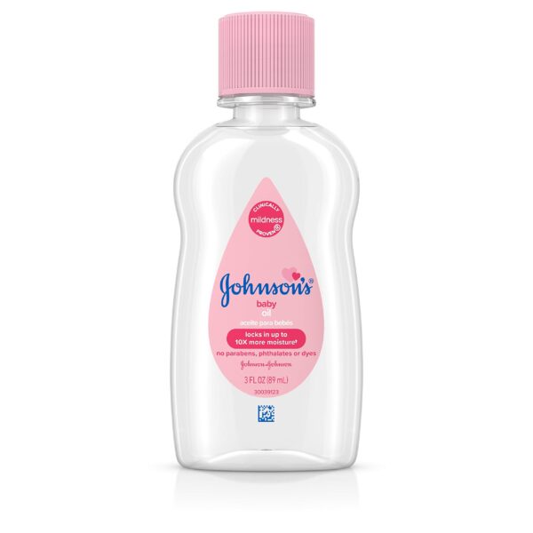 J & J BABY OIL  3OZ