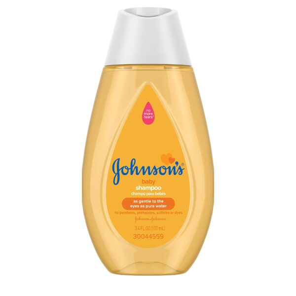 J & J BABY SHAMPOO 3.4oZ