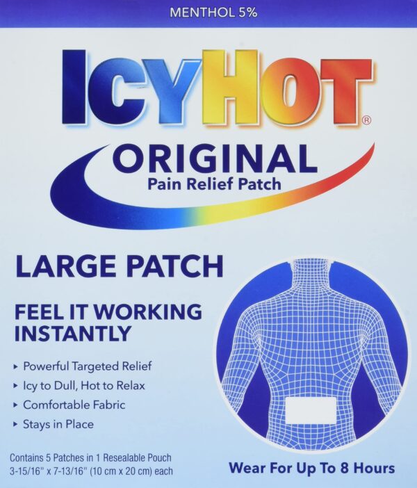 ICY HOT PAIN RELIEF Patch 12CT