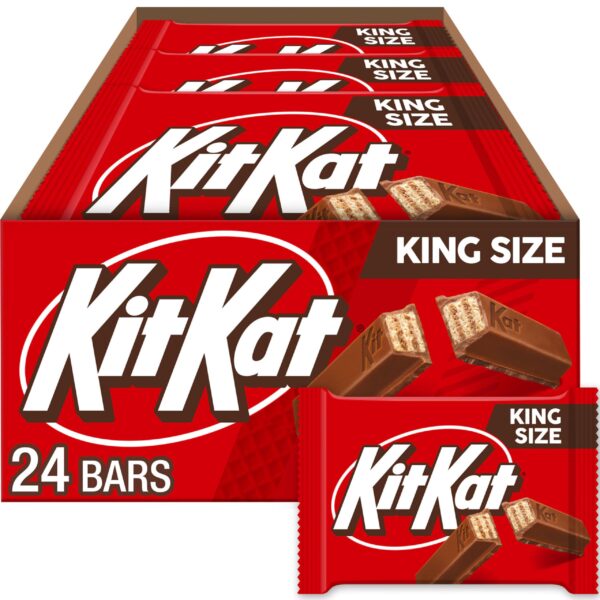 KIT KAT MILK CHOCOLATE KING SIZE 24CT