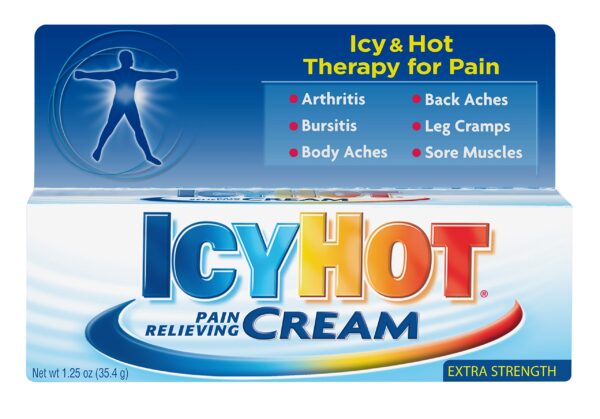 ICY HOT  PAIN RELIEF 1.25oz