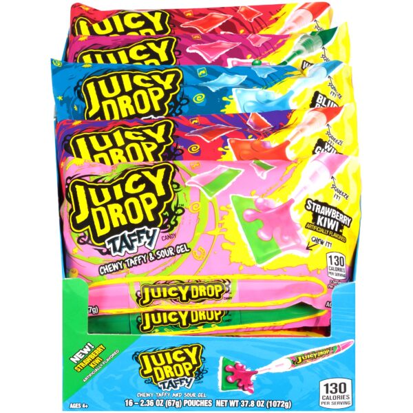 JUICY DROP ( TAFFY )   16CT