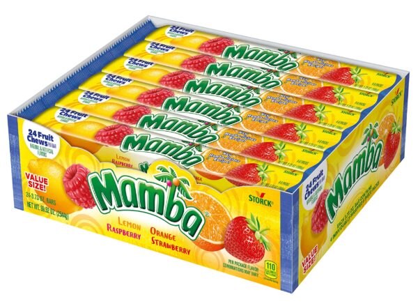 MAMBA FRUIT CHEWS 24ct