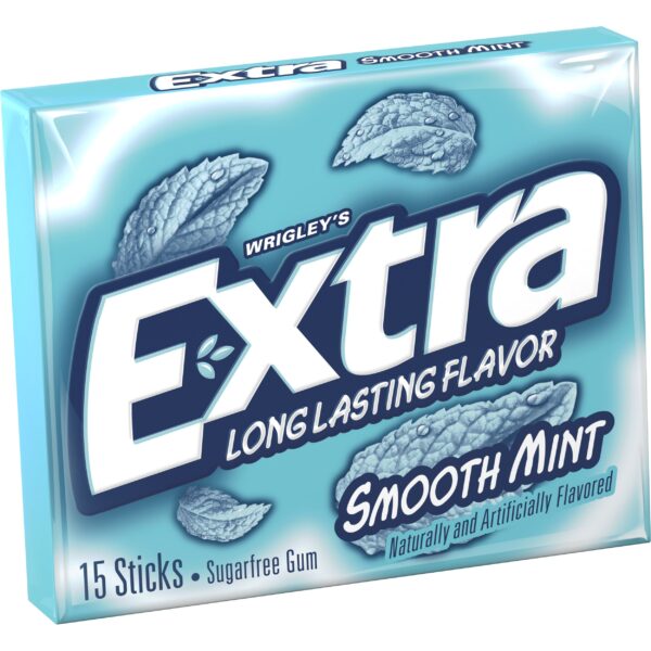 EXTRA GUM ** SMOOTH  MINT12CT