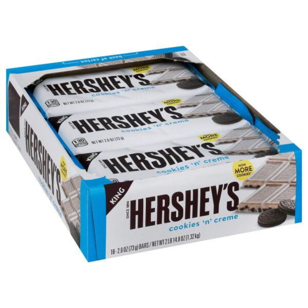 Hershey's Coockies Cream King Size 18CT
