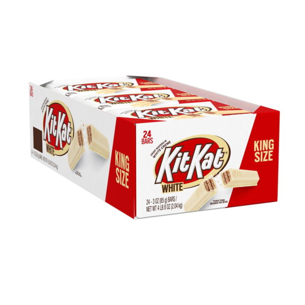 KIT KAT WHITE CREME 24CT