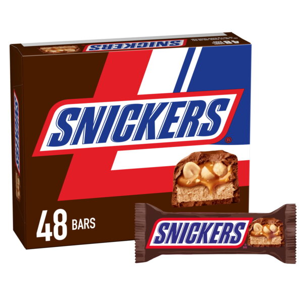 SNICKERS CANDY BAR 48 CT