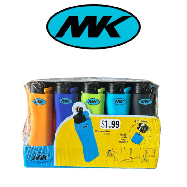 MK GRIP LIGHTERS 50CT