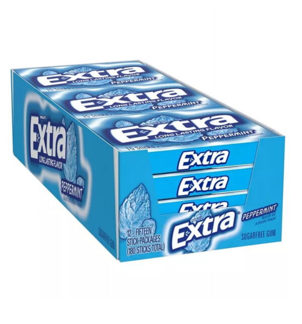 EXTRA GUM ** PEPERMINT  12CT