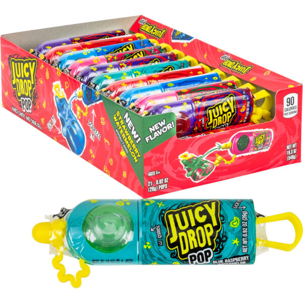 JUICY DROP POP  21CT
