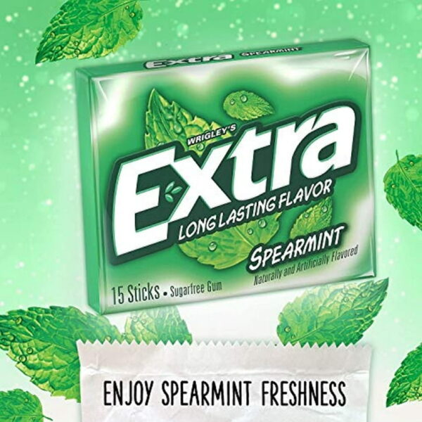EXTRA GUM ** SPEARMINT  12CT