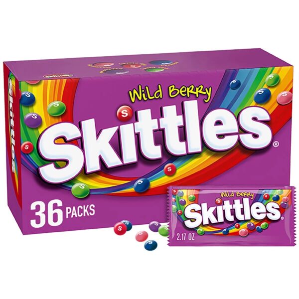 SKITTLES WILD BERRY   36CT