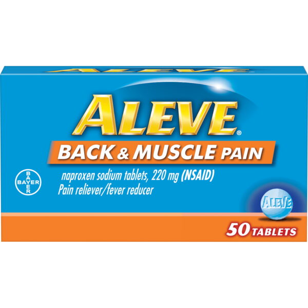 ALEVE *** 24 CT