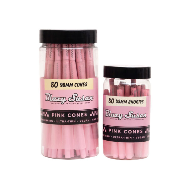 Blazy Susan Pink 1/4 PAPERS  50CT