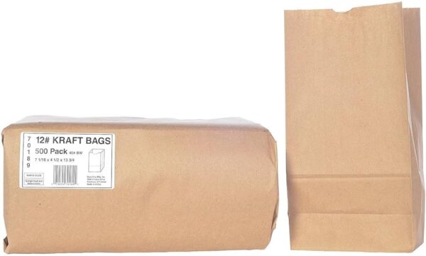 # 12   PAPER BAG 500CT