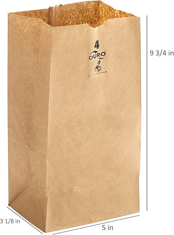 # 4   PAPER BAG 500CT