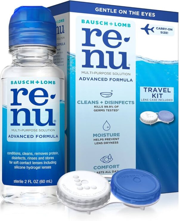 RENU   MULTIPURPOSE CONTACT LENS SOLUTION  2OZ
