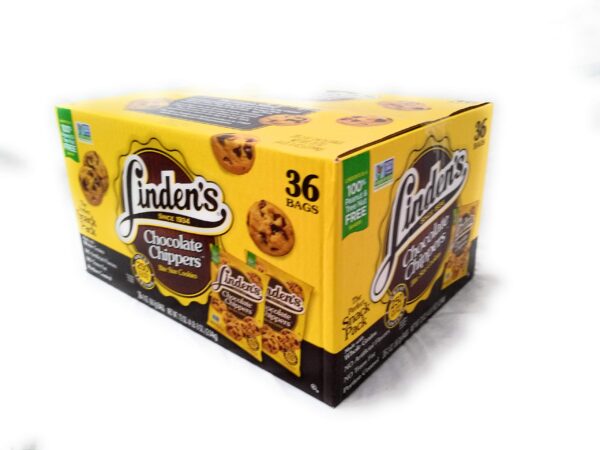 Linden's Chocolate Chipper 2oz 36ct
