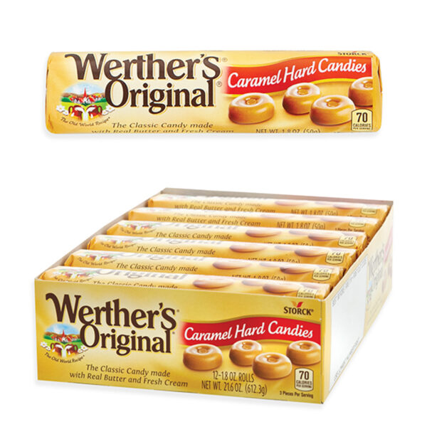 WERTHER'S ORIGINAL HARD CANDY 12CT