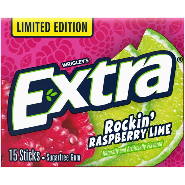 EXTRA GUM PINK LEMONDADE 12CT