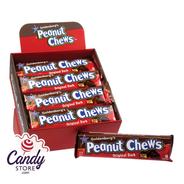 Peanut Chew Original Dark  2oz 24ct