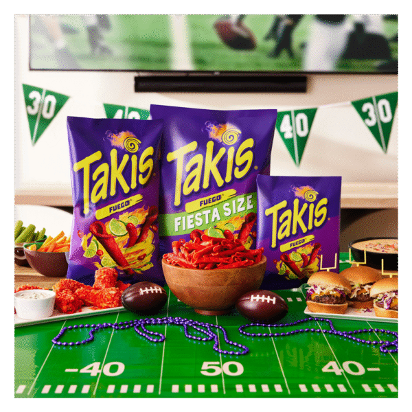 TAKIS FUEGO 3.5OZ  20CT